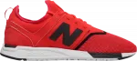 Кроссовки New Balance 247 Luxe 'Energy Red', красный - фото 2