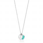 Подвеска Tiffany & Co. Return to Tiffany Heart, серебро/бриллиант - фото