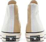 Кроссовки Converse Chuck 70 High Three Color - Sesame, коричневый - фото 6