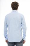 Рубашка Billionaire F French Slim, голубой - фото 3