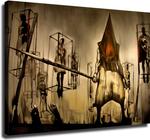 Постер DreMdo Silent Hill, Framed, 45,7 х 30,5 см - фото