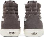 Кеды Vans Sk8-Hi Pig Suede - Rabbit, серый - фото 6