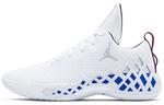 Баскетбольные кроссовки унисекс Jordan Jumpman Diamond, White - фото 5