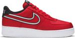 Кроссовки Nike Air Force 1 Low 'Reverse Stitch - Red', красный - фото 2