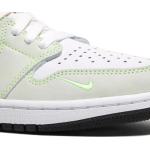 Кроссовки Air Jordan 1 Low OG Ghost Green, зеленый - фото 9