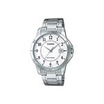 CASIO Часы Men Standard Series 42mm White Watch MTP-V004D-7B, White Dial - фото