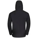 Мужской походный дождевик Odlo, черный/серый - фото 4