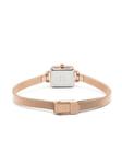 Наручные часы Quadro Mini 19 мм Daniel Wellington, коричневый - фото 4
