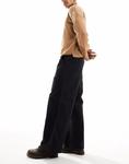 Свободные брюки черного цвета Asos Design - фото 3