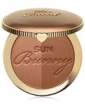 Sun Bunny Radiant Duo-Tone Sunkissed Пудровый бронзатор Too Faced, цвет Bronzer - фото