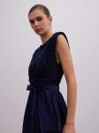 Длинное платье BGN, темно-синий - фото 5