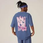 Футболка унисекс Rap Panda, цвет Haze Blue - фото 13