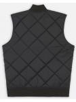 Утепленный жилет Diamond Quilted Vest Dickies, черный - фото 2