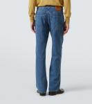 Прямые джинсы Burberry, Mid Blue - фото 4