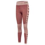 Леггинсы Hummel Cleaa Mid Waist, розовый - фото 3