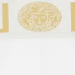 Грека бордер шлепанцы VERSACE, белый - фото 7