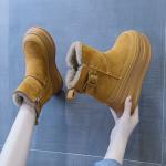 Зимние ботинки женские Shangjinni, черный - фото 6