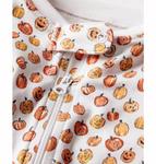 Детский комбинезончик Pima с тыквенной крошкой Petite Plume, Pumpkin Patch - фото 2