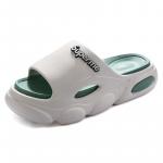 TAFN Тапочки-слайды унисекс белые - фото