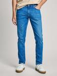 Зауженные джинсы Pepe Jeans, синий деним - фото 2