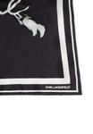 Шарф KARL LAGERFELD Scarf, Black - фото 4