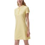 Женское платье с коротким рукавом LACOSTE, зеленый - фото 9