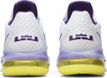 Кроссовки Nike LeBron 17 Low 'Lakers', белый - фото 7