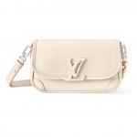 Сумка Louis Vuitton Buci, кремовый - фото 3