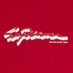 Футболка Supreme Shadow Script Short-Sleeve Top 'Red', красный - фото 4