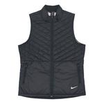 Жилет men's aerolayer running black vest Nike, черный - фото
