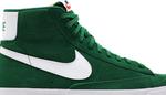 Кроссовки Nike Blazer Mid '77 Suede 'Pine Green', зеленый - фото 3