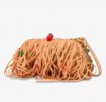 Клатч “Спагетти в томатном соусе” Moschino - фото 2
