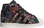 Кроссовки Adidas Wmns Superstar Up 'Floral Twist', черный - фото 2