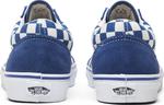 Кеды Vans Old Skool Blue Checkerboard, синий - фото 6