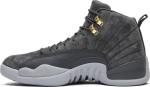 Кроссовки Air Jordan 12 Retro Dark Grey, серый - фото 3