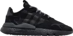 Кроссовки Adidas Nite Jogger J 'Carbon', черный - фото 2