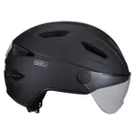 Шлем BBB Move FaceShield Transparent urban, черный - фото 3
