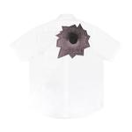Рубашка Supreme x Nate Lowman Short-Sleeve Shirt 'White', белый - фото 3