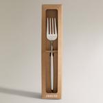 Набор столовых приборов Zara Home Fork With Thin Handle, 4 предмета, нержавеющая сталь - фото