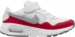 Кроссовки Nike Air Max SC PS 'White Grey University Red', белый - фото