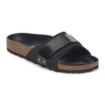 Сандалии Birkenstock Oita Nubuck Leather, черный - фото 7