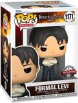 Фигурка Funko POP! Anime Attack on Teen Titan Formal Levi - фото
