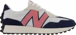 Кроссовки New Balance 327 'White Natural Pink', белый - фото 2