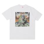 Футболка Supreme Dragon Tee 'White', белый - фото