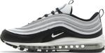 Кроссовки Nike Air Max 97 'Black Metallic Silver', черный - фото 4