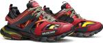 Кроссовки Balenciaga Track Sneaker Bordeaux, красный - фото 8