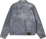 Куртка Stussy Wonderland Hand-Dyed Work Jacket Charcoal, серый - фото 2