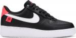 Кроссовки Nike Air Force 1 '07 Low 'Worldwide Pack - Black Flash Crimson', черный - фото 2