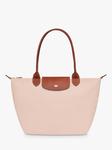 Сумка на плечо Longchamp Le Pliage Original, светло-бежевый - фото 2