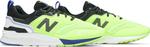 Кроссовки New Balance 997H 'Energy Lime Blue', зеленый - фото 9
